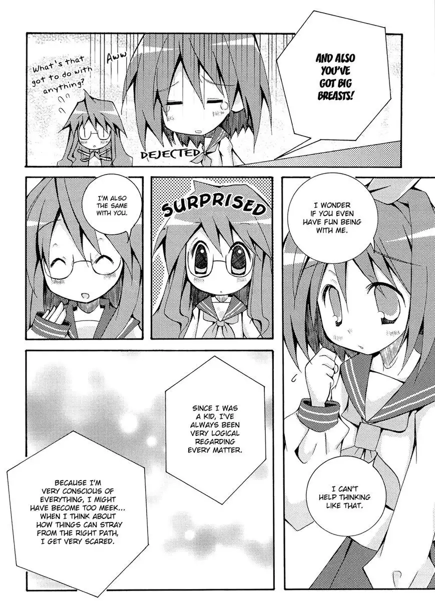 Lucky Star Comic a la Carte Chapter 35 2